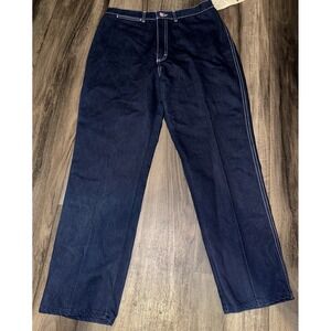Vintage Gitano High Waist Denim Mom‎ Jeans Size 18/28 Short Dark Wash